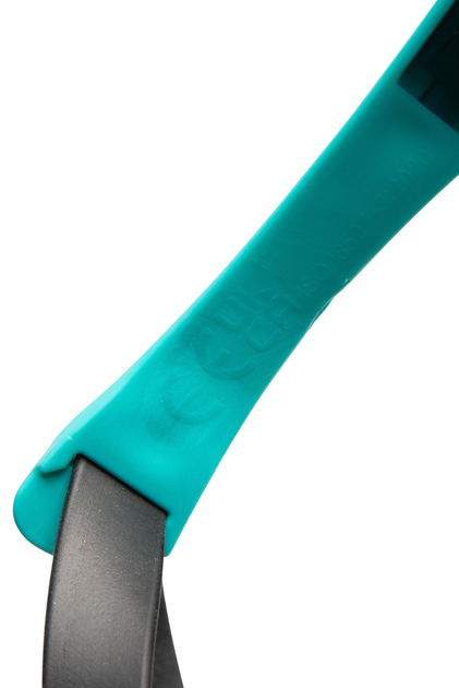 Соревновательные очки для плавания Arena COBRA EDGE SWIPE MR (006870-180) бирюзовый с фиолетовыми линзами - изображение 5