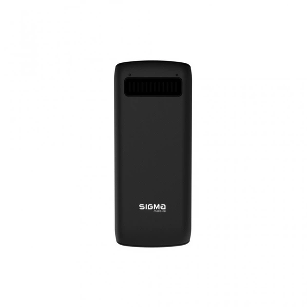 Мобильный телефон Sigma X-style 34 NRG Type-C Black (4827798120514) (18460) - изображение 2