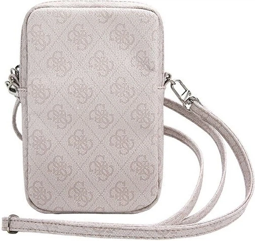 Сумка Guess 4G Triangle Metal Logo Wallet Zipper Pouch Pink (GUWBZP4GFTSP) - зображення 4