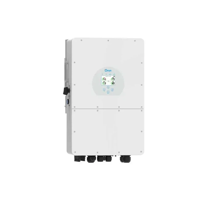 Гібридний інвертор Deye SUN-20K-SG01HP3-EU-AM2 20 кВт для високовольтних сонячних систем з MPPT контролерами - Фото 2 Гібридний інвертор Deye SUN-20K-SG01HP3-EU-AM2 20 кВт для високовольтних сонячних систем з MPPT контролерами - зображення 2