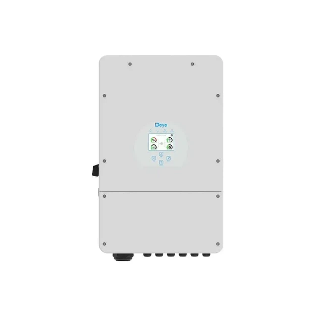 Гібридний інвертор Deye SUN-10K-SG02LP1-EU-AM3 10 кВт 1-фазний з Wi-Fi моніторингом та 3 MPPT - Фото 5 Гібридний інвертор Deye SUN-10K-SG02LP1-EU-AM3 10 кВт 1-фазний з Wi-Fi моніторингом та 3 MPPT - зображення 5