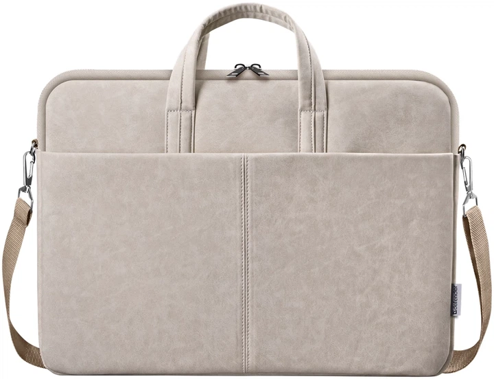 Сумка для ноутбука 15.6" Defender Solid, Beige (26126) - Фото 2 Сумка для ноутбука 15.6" Defender Solid, Beige (26126) - изображение 2