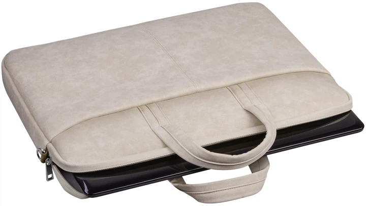 Сумка для ноутбука 15.6" Defender Solid, Beige (26126) - Фото 3 Сумка для ноутбука 15.6" Defender Solid, Beige (26126) - изображение 3