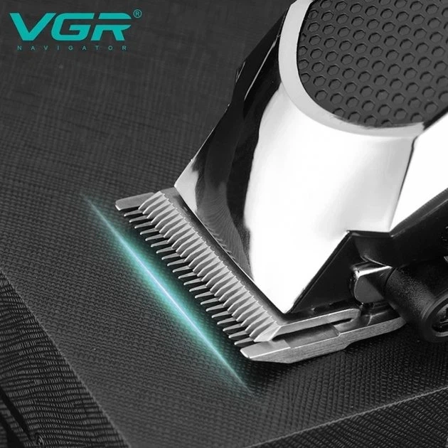 Машинка для стрижки VGR V 130 от сети 4 насадки - изображение 5