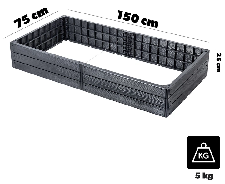 Obrzeże ogrodowe Kadax Aizac Antracyt (5903699499054) - obraz 4