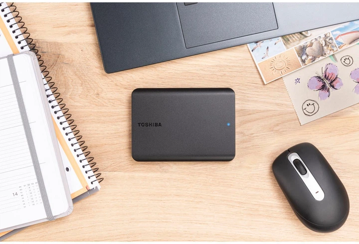 Жорсткий диск Toshiba Canvio Basics 4TB HDTB540EK3CA 2.5 Жорсткий диск Toshiba Canvio Basics 4TB HDTB540EK3CA 2.5