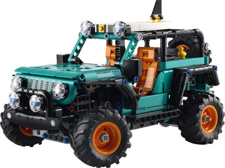 Конструктор LEGO Technic Позашляховик Jeep Wrangler Rubicon 723 деталі (42227) - зображення 2
