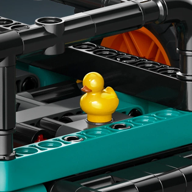 Конструктор LEGO Technic Позашляховик Jeep Wrangler Rubicon 723 деталі (42227) - зображення 8