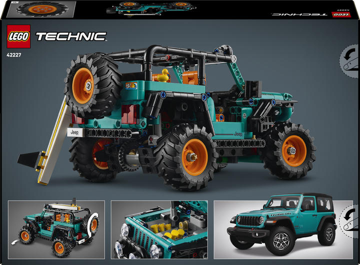 Конструктор LEGO Technic Позашляховик Jeep Wrangler Rubicon 723 деталі (42227) - зображення 9