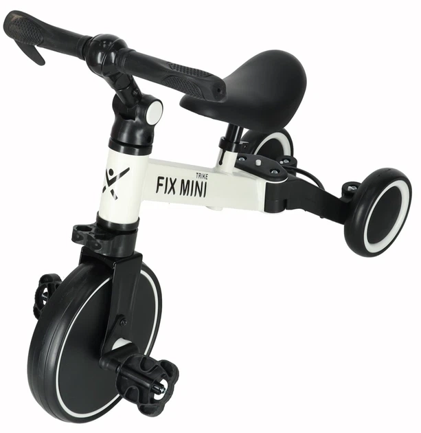 Rowerek biegowy Trike Fix Mini wielofunkcyjny 3 w 1 Biały (KX5377) (5903039729551) - obraz 4