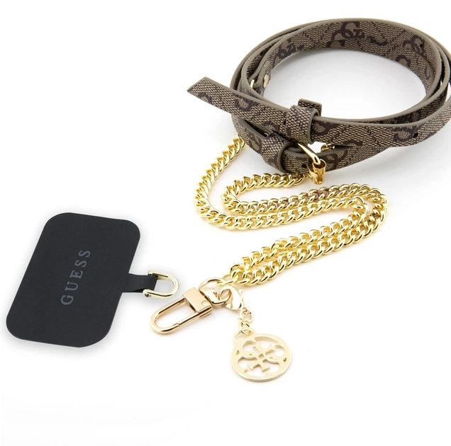 Шнурок Guess 4G Chain Brown (GUOUC4MG4EW) - зображення 2
