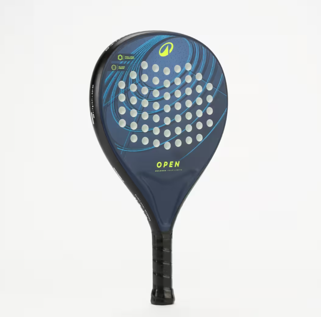 Ракетка для Падела, Падел-Тениса Kuikma PR Open Синий - изображение 2