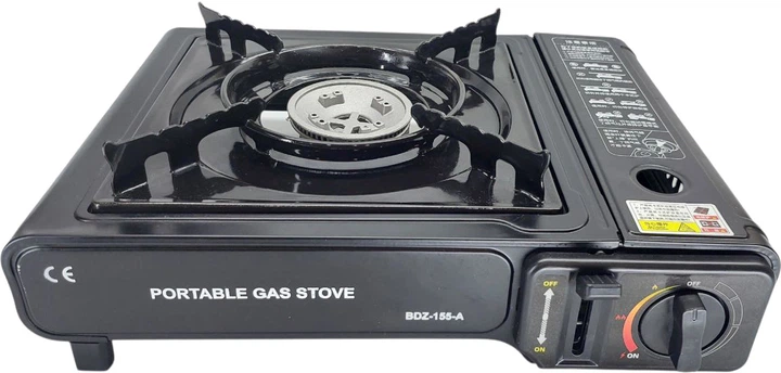  Портативна туристична газова плита BDZ-155-A