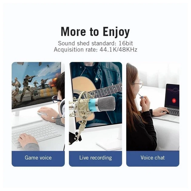 Звуковая плата USB Vention Audio USB – 1х3,5 мм jack 4pin Metal (OMTP-CTIA) - изображение 2