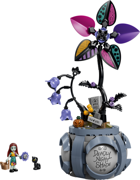 Конструктор LEGO Disney Квітковий горщик Саллі 346 деталей (43288) - зображення 2