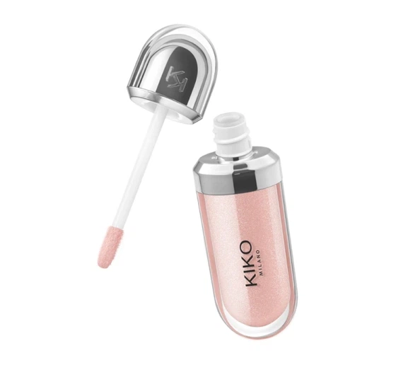 Блес KIKO Milano 3D Hydra Lipgloss для увеличения губ 06 Candy Rose 6,5мл - изображение 3