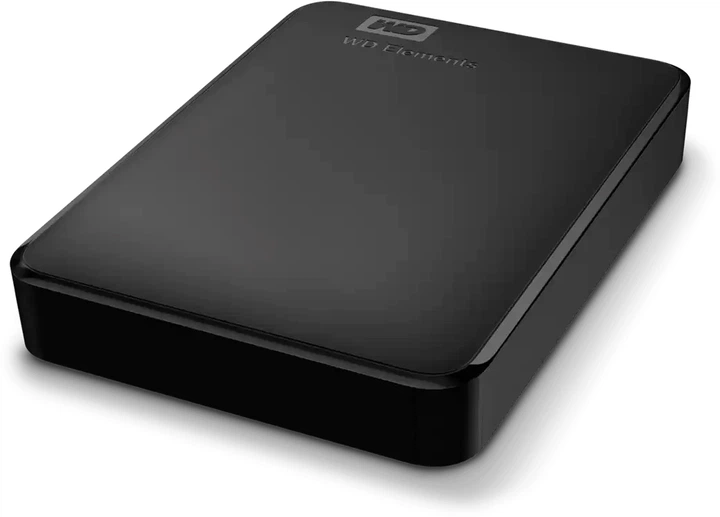 WD ポータブルHDD 4TB　WDBU6Y0040BBK 動作確認済み Жесткий диск Western Digital Elements 4TB WDBU6Y0040BBK-WESN 2.5