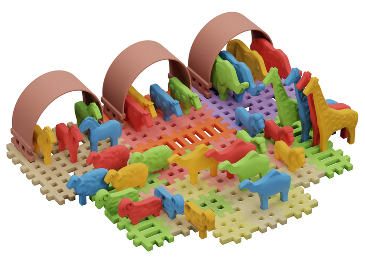 Конструктор Marioinex міні звірята 62 деталі (5903033907429) - зображення 3