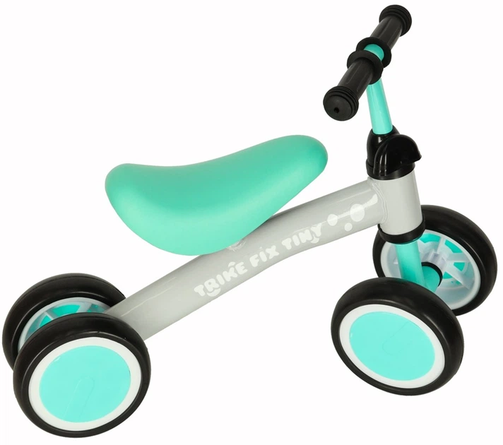 Rowerek biegowy Trike Fix Tiny 3 w 1 Miętowy (KX4746_1) (5903039737891) - obraz 4