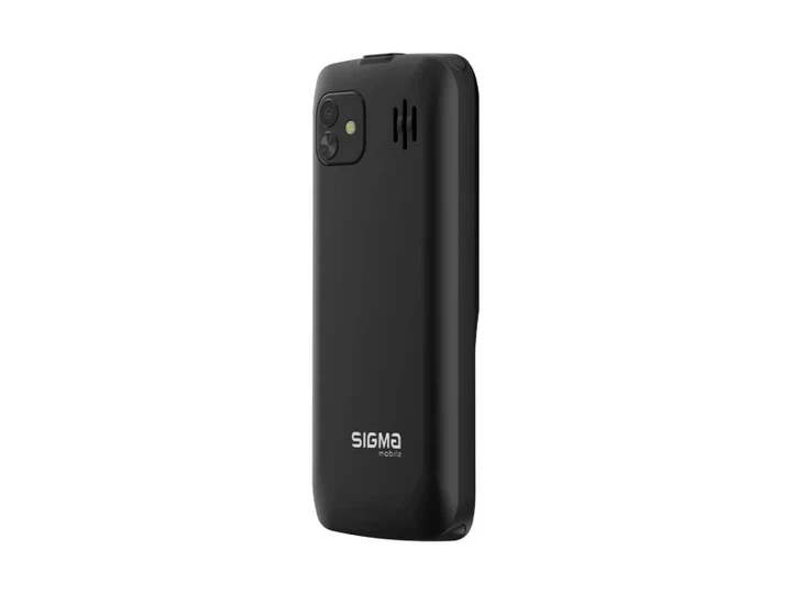 Мобільний телефон Sigma mobile X-style 242 LUCKY Black - изображение 4