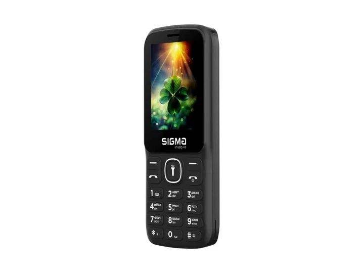 Мобільний телефон Sigma mobile X-style 242 LUCKY Black - изображение 5