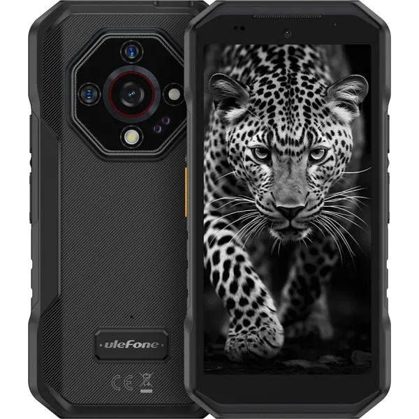 Мобільний телефон Ulefone Armor x32 6/128Gb Black eu - зображення 2