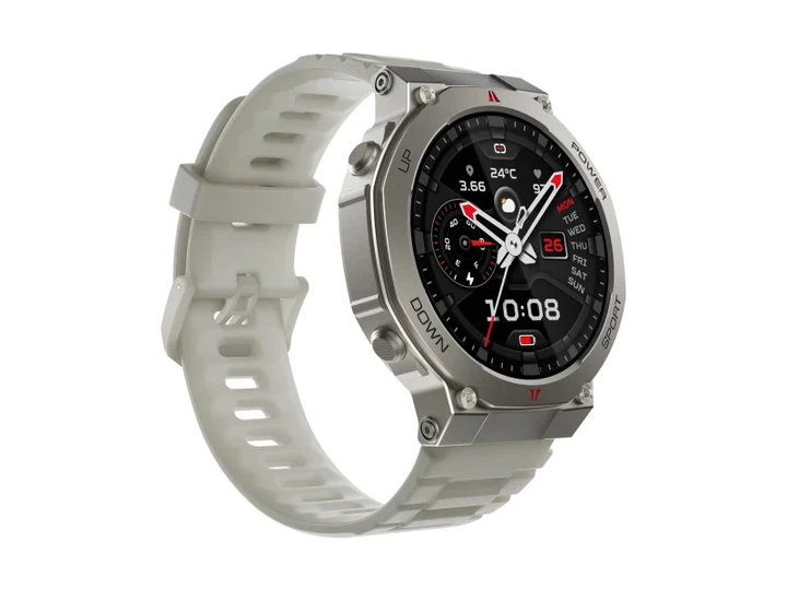 Смарт-годинник Black Shark GS3 Ultra BS-W2415 Silver - Фото 3 Смарт-годинник Black Shark GS3 Ultra BS-W2415 Silver - изображение 3