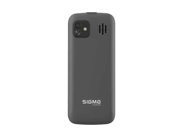 Мобільний телефон Sigma mobile X-style 242 LUCKY Grey - изображение 6