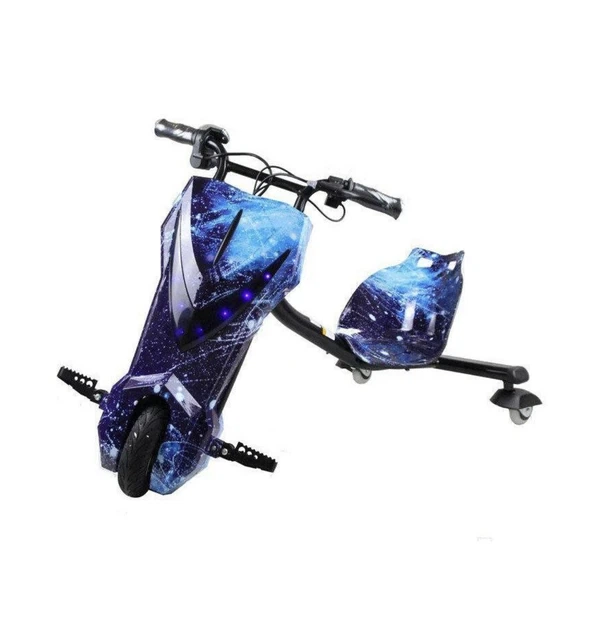 Дріфт-карт Windtech Crazy Bug 350W Космос синій - Фото 5 Дріфт-карт Windtech Crazy Bug 350W Космос синій - зображення 5