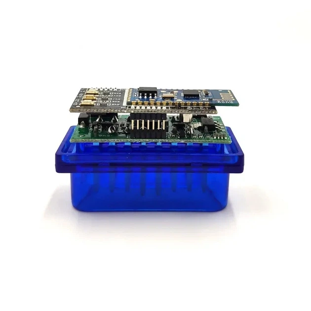 Автосканер діагностичний адаптер OBD2 ELM327 Bluetooth v1.5 Pic18F25K80 (2 плати) повна версія Elm Electronics - зображення 4
