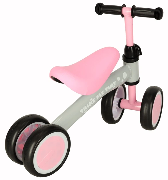 Rowerek biegowy Trike Fix Tiny 3 w 1 Różowy (KX4746) (5903039737884) - obraz 5