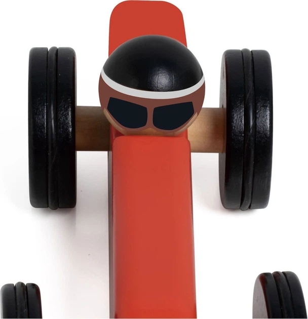 Samochód Classic World Monaco drewniane 6020434 (6927049022333) - obraz 4