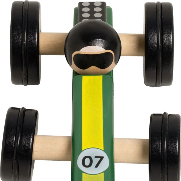 Samochód Classic World Silverstone drewniane 6020436 (6927049022357) - obraz 5