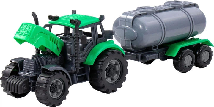 Трактор Cavallino з цистерною 1:32 зелений 1450918 (8719214073282) - зображення 2