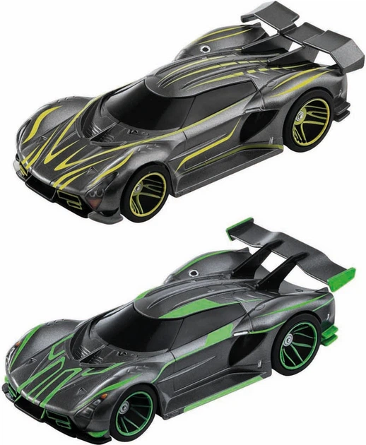Zestaw samochodów wyścigowych Carrera Pull Back Hypercars 1:43 2 szt 5380653 (9003150150268) - obraz 2