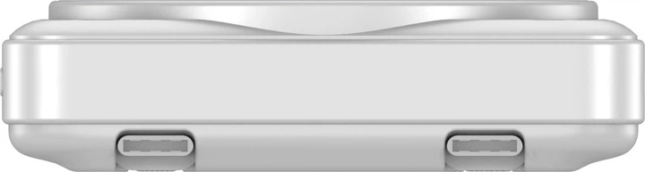 Powerbank Verbatim Charge 'n' Go Two Cable Power Bank with Display 10000 mAh 22.5W Silver (023942322733) - obraz 5