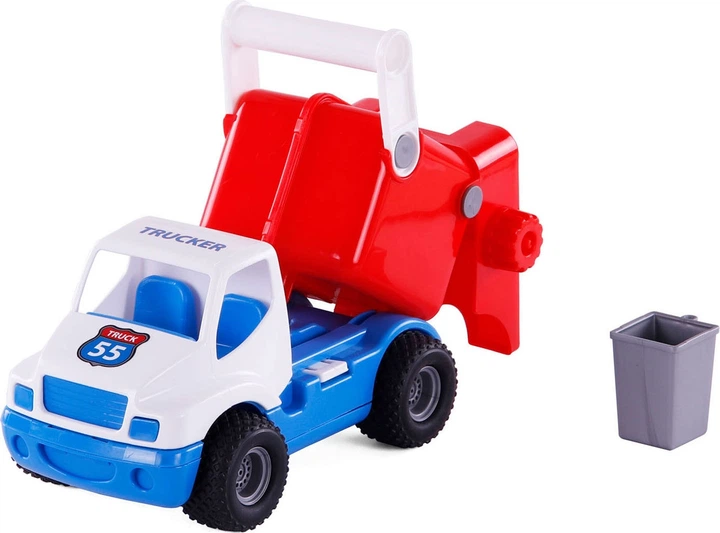 Śmieciarka Cavallino Grip z gumowymi kołami 29 cm 1450860 (8719214072841) - obraz 2