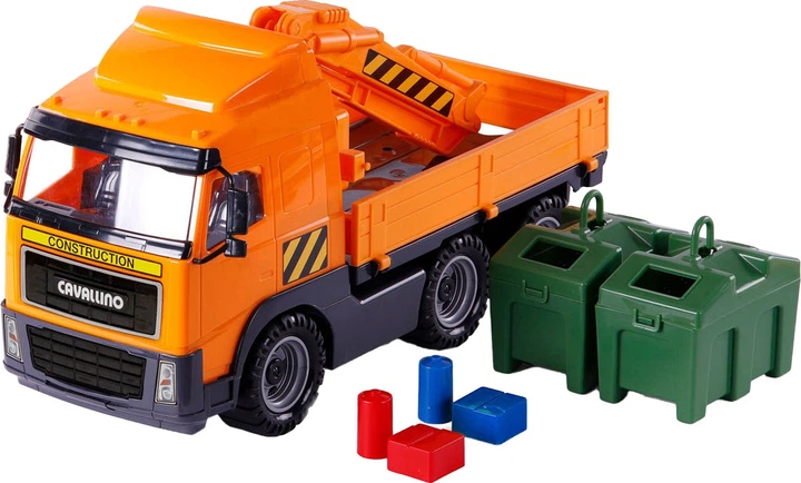 Контейнеровоз Cavallino 1:16 1450872 (8719214076795) - зображення 2