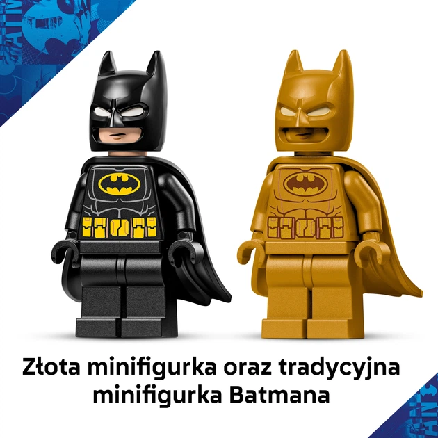 Конструктор LEGO Super Heroes Логотип Бетмена 678 деталей (76330) - зображення 7
