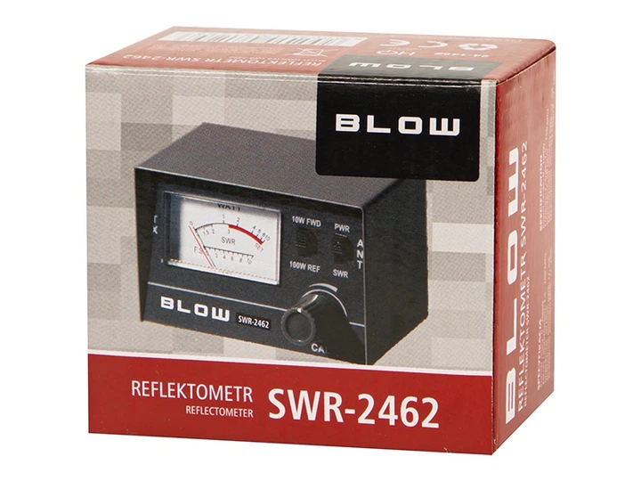 Reflektometr SWR Blow 24-145 221/2462/145 miernik (5900804081258) - obraz 3