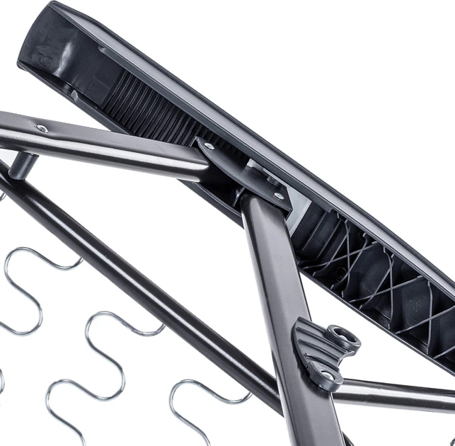 Krzesło ogrodowe Kadax Soller K8592 116 x 70 cm Szare romby (5903699479414) - obraz 8