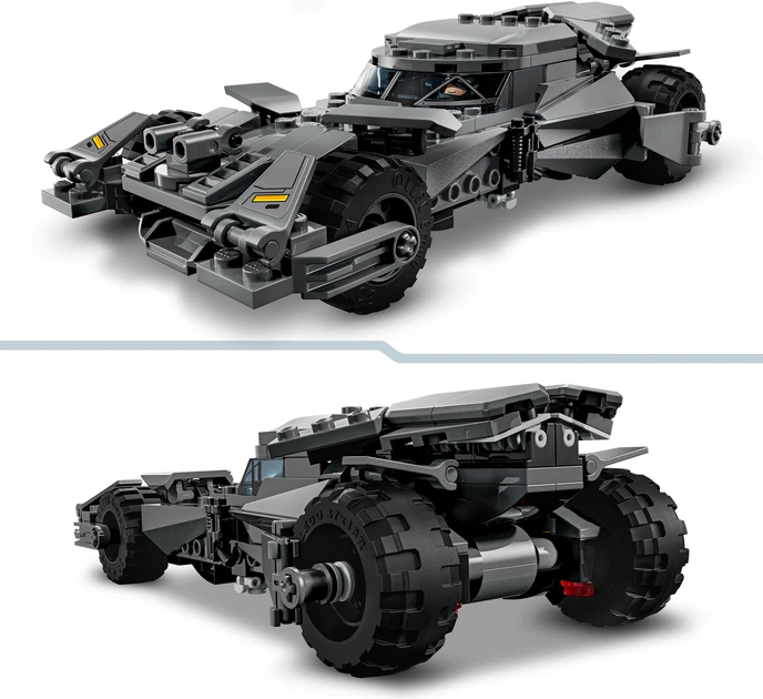 Zestaw klocków LEGO Super Heroes Batmobil z filmu Batman v Superman 220 elementów (76331) - obraz 5