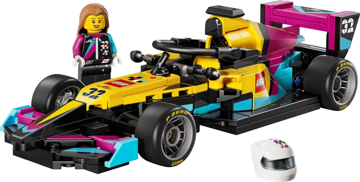 Zestaw klocków LEGO Speed Champions Bolid F1 ACADEMY LEGO 201 element (77258) - obraz 2