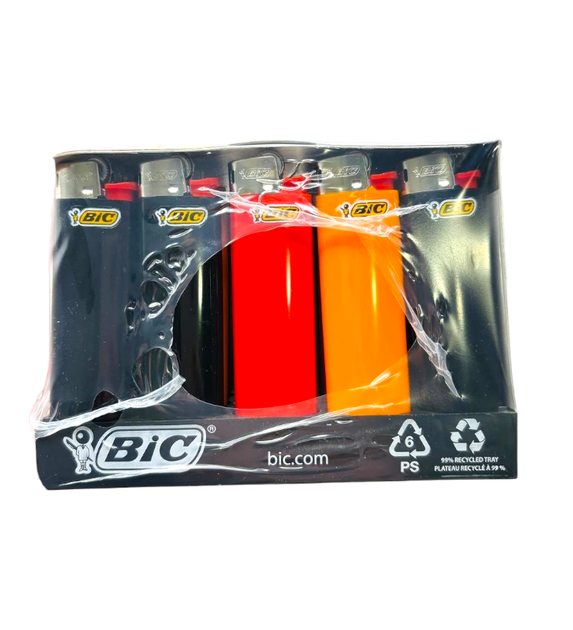 Запальнички газові BIC 50 шт 2734 - зображення 3