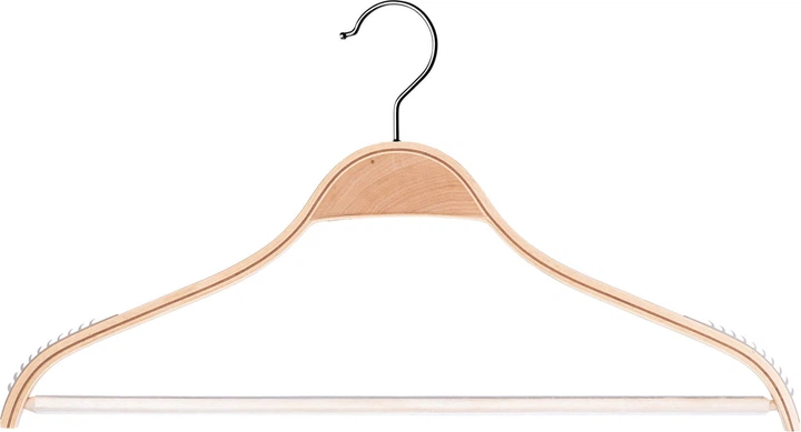 Вішалки для одягу Kadax дерев'яні 12 шт K293 (5902730385080) - зображення 2