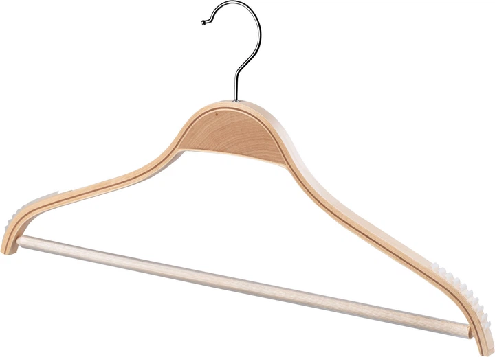 Вішалки для одягу Kadax дерев'яні 6 шт K292 (5902730385073) - зображення 3