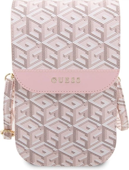 Сумка Guess G Cube Stripes Pink (GUWBHGCFSEP) - зображення 2