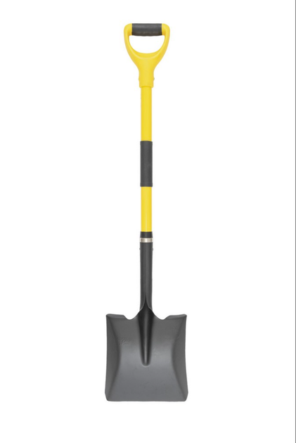 Лопата совковая Mastertool 300 x 240 мм ручка фибергласс (14-6278) - изображение 3