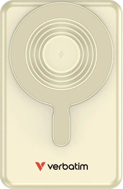 Powerbank Verbatim Charge 'n' Go Two Cable Power Bank with Display 10000 mAh 22.5W Gold (023942322740) - obraz 3