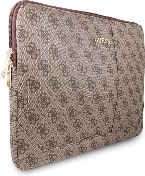 Чохол для ноутбука Guess 4G Uptown 13" Brown (GUCS134GB) - зображення 2